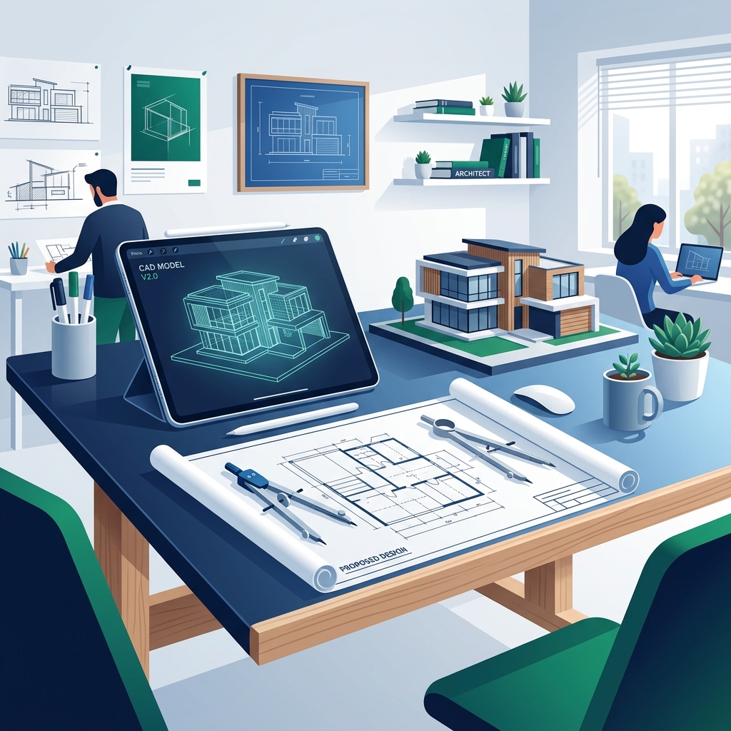 Dịch vụ Thiết kế kiến trúc